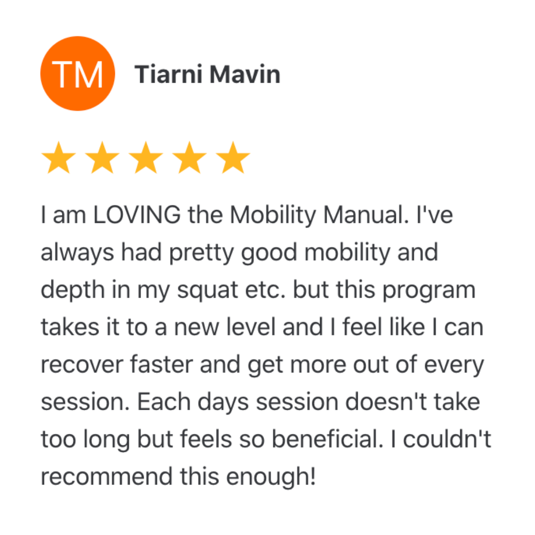 Mobility Manual